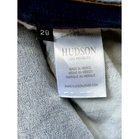 Kut from the Kloth Krista Super Skinny Crop Jeans - Picture 5 of 7